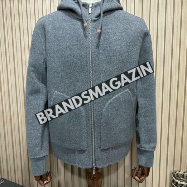 Двухсторонняя куртка Brunello Cucinelli BM47569248777
