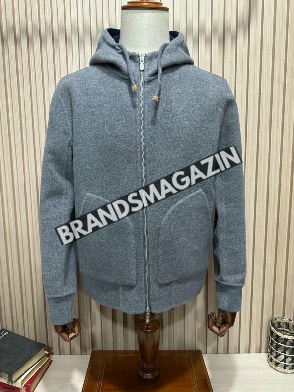 Двухсторонняя куртка Brunello Cucinelli BM47569248777