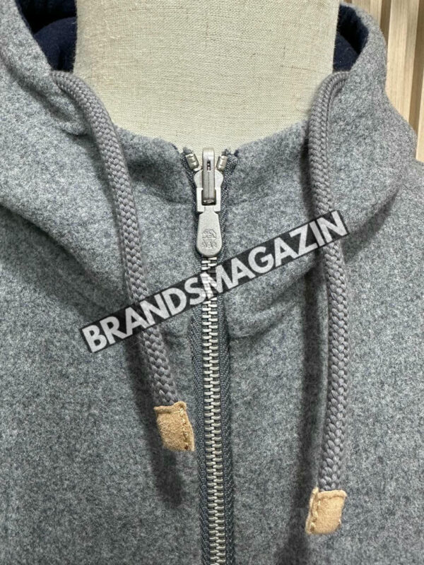 Двухсторонняя куртка Brunello Cucinelli BM47569248777 3