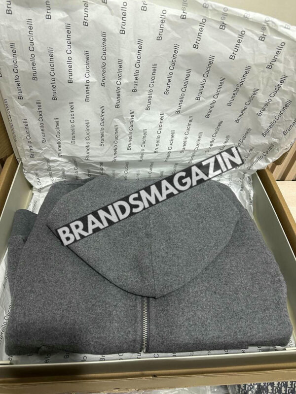 Двухсторонняя куртка Brunello Cucinelli BM47569248777 9