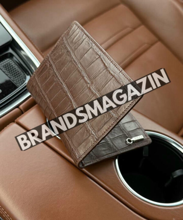 Обложка на паспорт Zilli из кожи крокодила BM47067837677 Обложка на паспорт Zilli из кожи крокодила BM47067837677