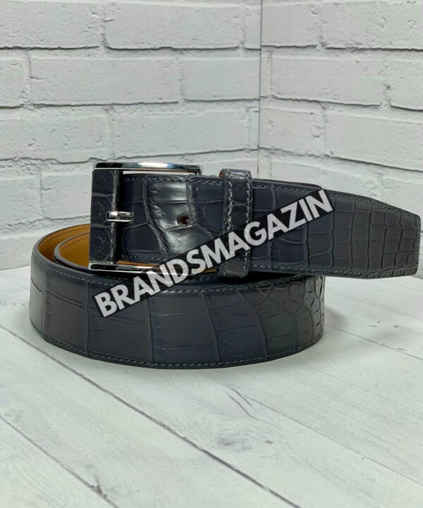 Ремень Zilli из кожи крокодила BM47559804277 Ремень Zilli из кожи крокодила BM47559804277