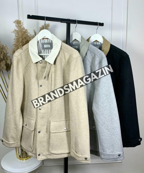 Куртка Brunello Cucinelli BM47648102577 Куртка Brunello Cucinelli BM47648102577