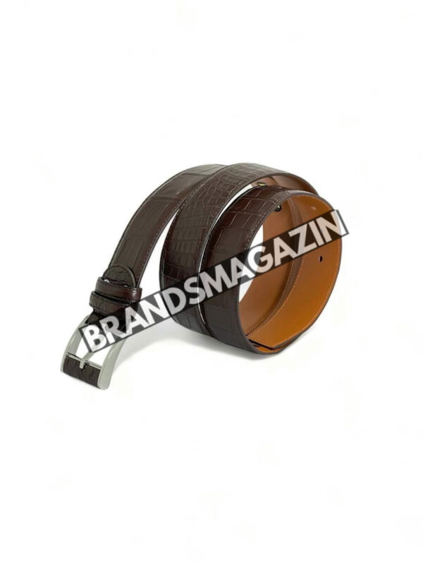 Ремень Zilli из кожи крокодила BM46412915877