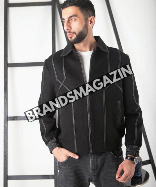 Куртка Zilli вставки из кожи крокодила BM47385992077 Куртка Zilli вставки из кожи крокодила BM47385992077