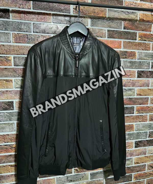 Куртка Zilli вставки кожа питона BM72007177 Куртка Zilli вставки кожа питона BM72007177