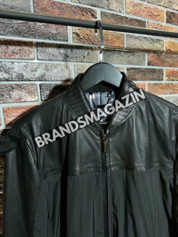 Куртка Zilli вставки кожа питона BM72007177 2