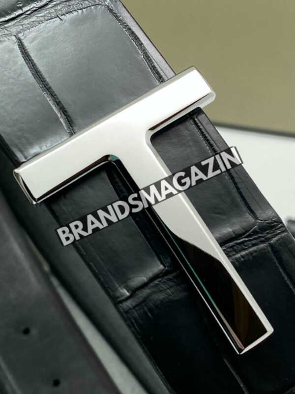 Ремень Tom Ford из кожи крокодила BM45681743377 5