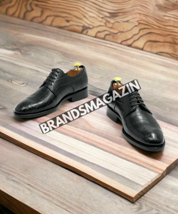 Туфли-дерби Zilli из кожи крокодила BM7449077 Туфли-дерби Zilli из кожи крокодила BM7449077