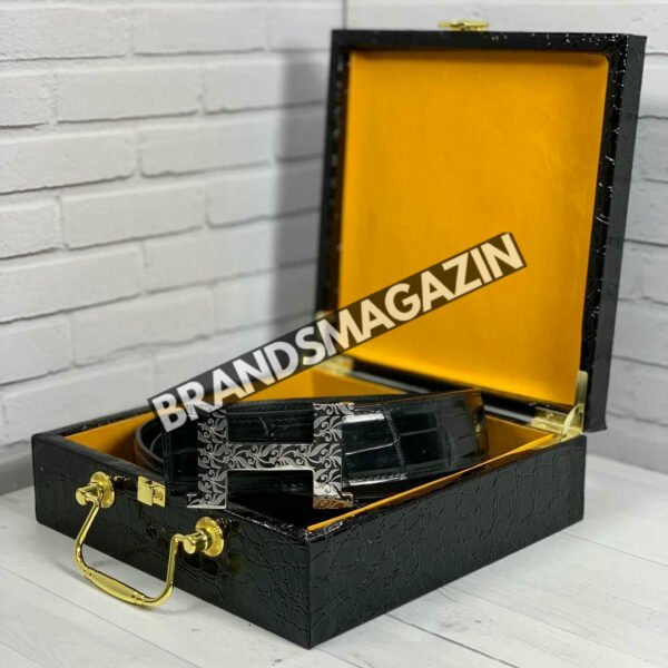 Ремень Hermes из кожи крокодила BM47450118477
