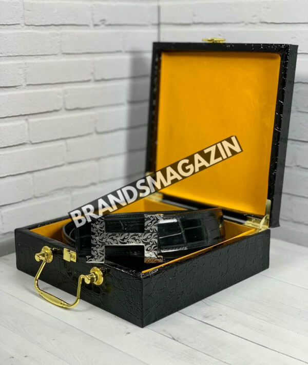 Ремень Hermes из кожи крокодила BM47450118477