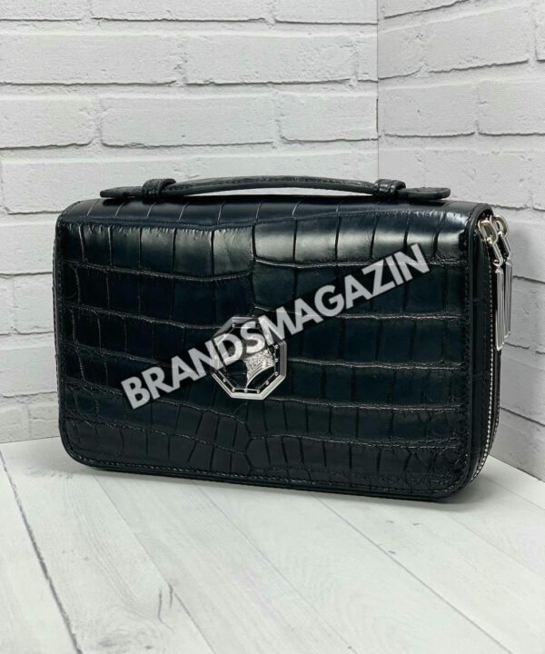 Сумка-мессенджер Stefano Ricci из кожи крокодила BM47557096777 Сумка-мессенджер Stefano Ricci из кожи крокодила BM47557096777