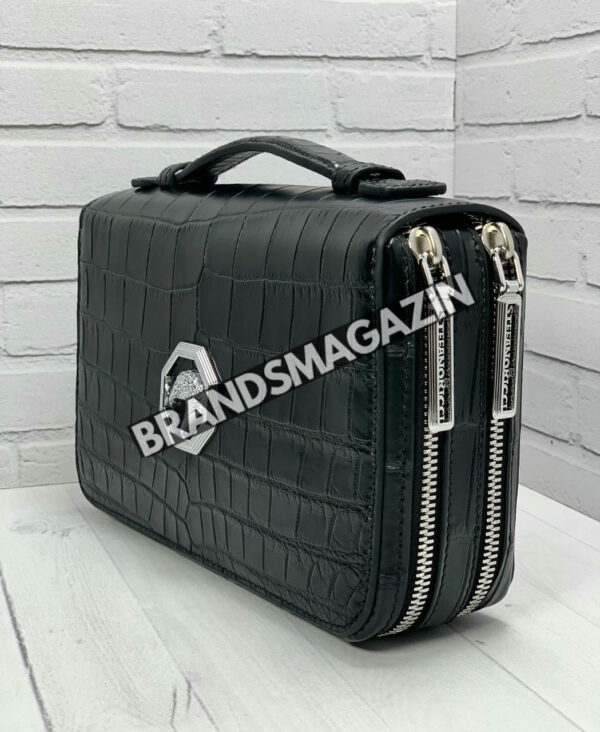 Сумка-мессенджер Stefano Ricci из кожи крокодила BM47557096777 2