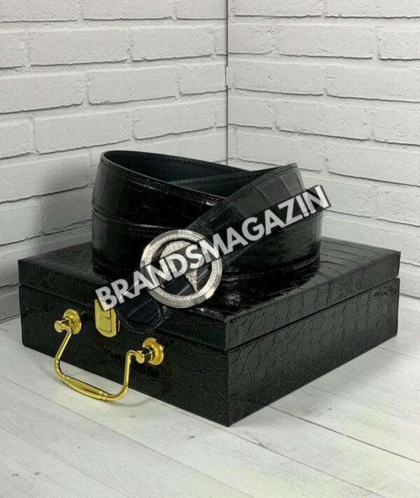 Ремень Stefano Ricci из кожи крокодила BM47449924677 3