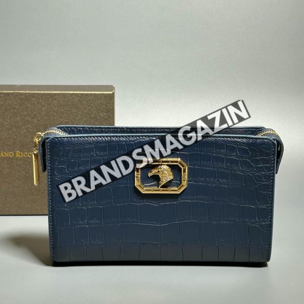 Клатч Stefano Ricci из кожи крокодила BM47588940677