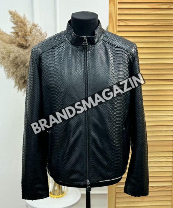 Куртка Kiton из кожи питона BM46266080977 Куртка Kiton из кожи питона BM46266080977