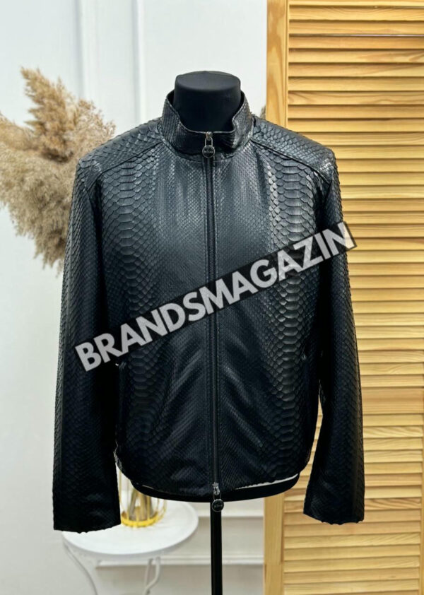 Куртка Kiton из кожи питона BM46266080977