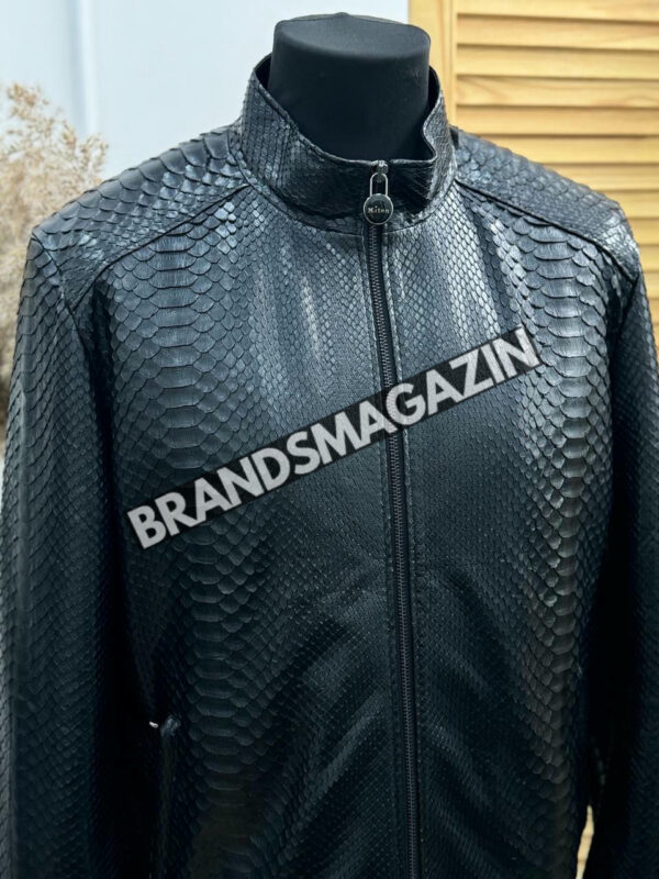 Куртка Kiton из кожи питона BM46266080977 2