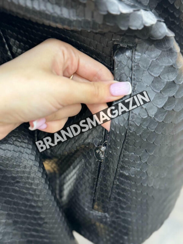 Куртка Kiton из кожи питона BM46266080977 3