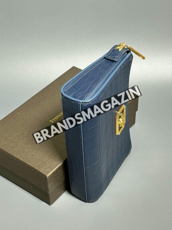Клатч Stefano Ricci из кожи крокодила BM47588940677 6