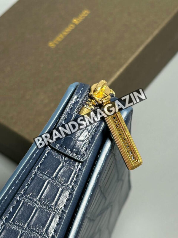 Клатч Stefano Ricci из кожи крокодила BM47588940677 7