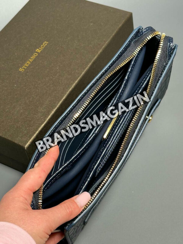 Клатч Stefano Ricci из кожи крокодила BM47588940677 2