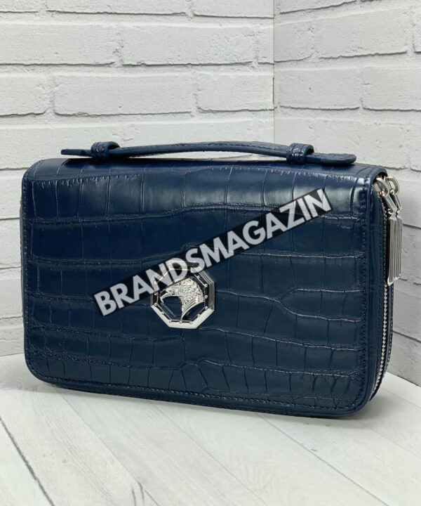 Сумка-мессенджер Stefano Ricci из кожи крокодила BM47557321477 Сумка-мессенджер Stefano Ricci из кожи крокодила BM47557321477