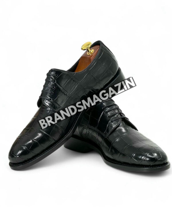 Туфли Zilli из кожи крокодила BM47428444377 Туфли Zilli из кожи крокодила BM47428444377