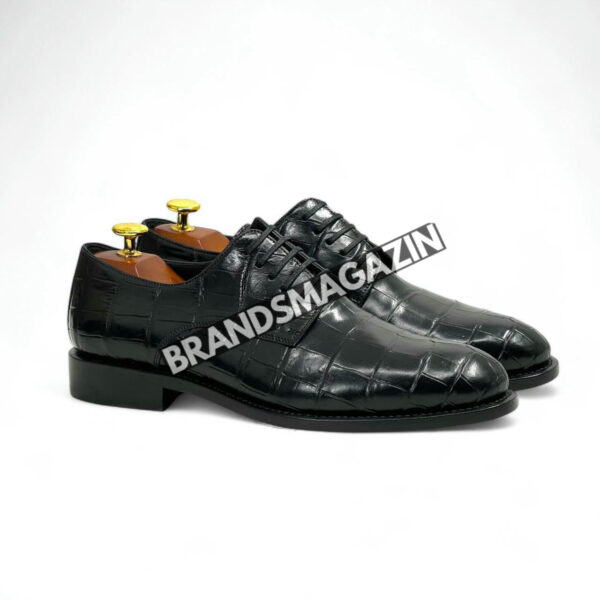 Туфли Zilli из кожи крокодила BM47428444377 3