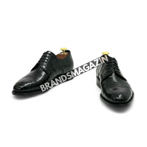 Туфли Zilli из кожи крокодила BM47428444377 4