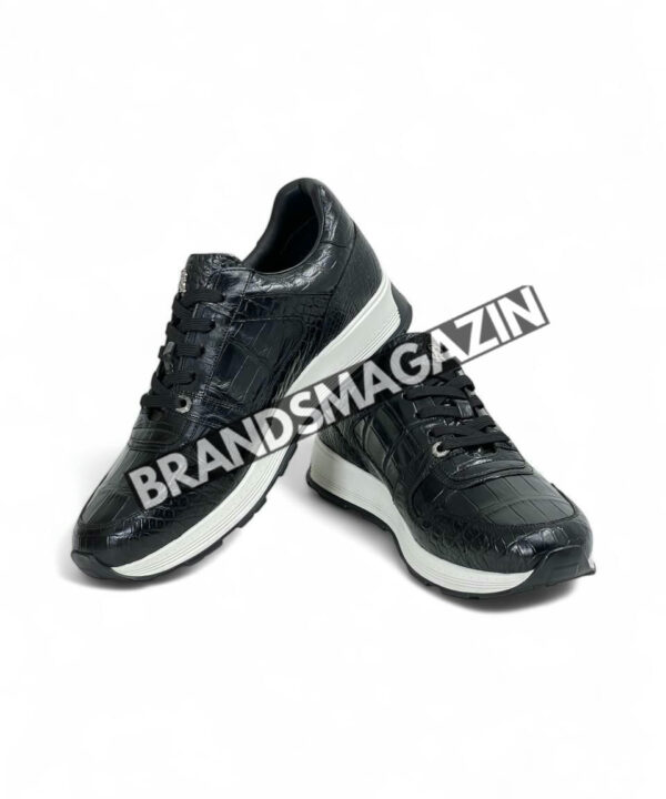 Кроссовки Stefano Ricci из кожи крокодила BM47526539077 Кроссовки Stefano Ricci из кожи крокодила BM47526539077