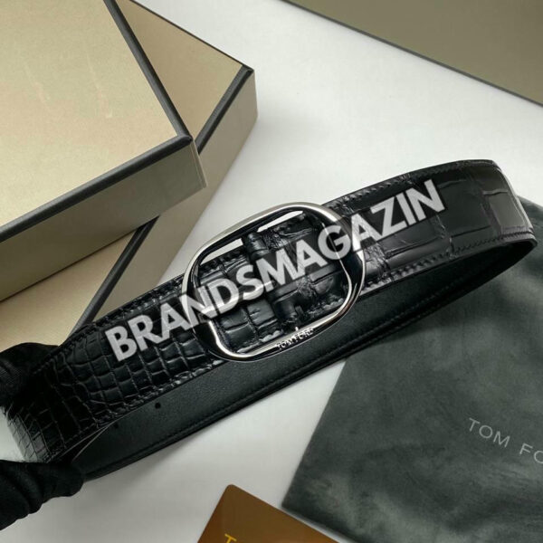 Ремень Tom Ford из кожи крокодила BM45682114477