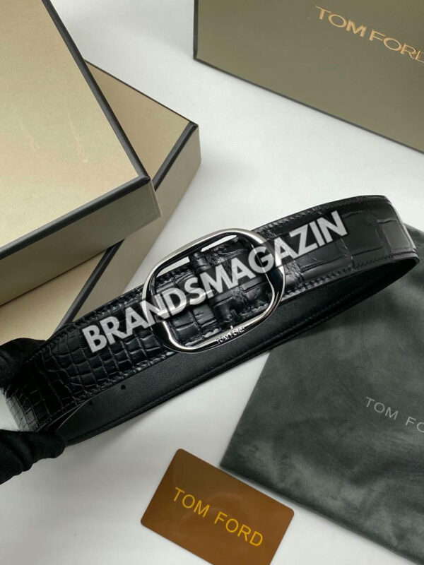 Ремень Tom Ford из кожи крокодила BM45682114477