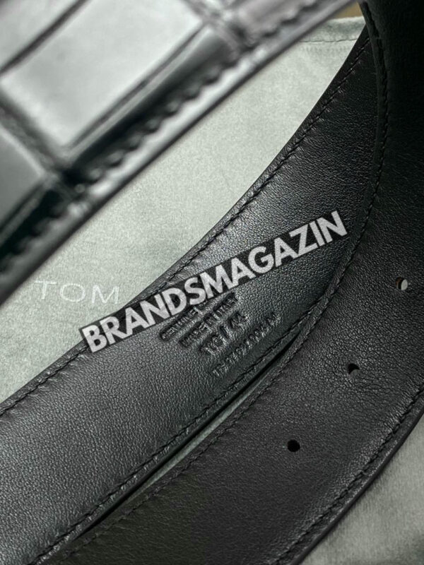 Ремень Tom Ford из кожи крокодила BM45682114477 2