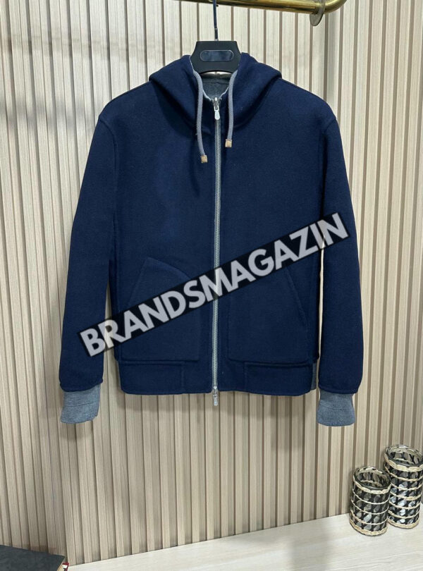 Двухсторонняя куртка Brunello Cucinelli BM47569295477