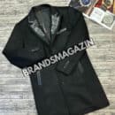 Кашемировое пальто Stefano Ricci вставка из кожи крокодила BM47428775277