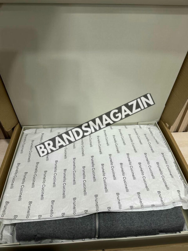 Двухсторонняя куртка Brunello Cucinelli BM47569295477 4