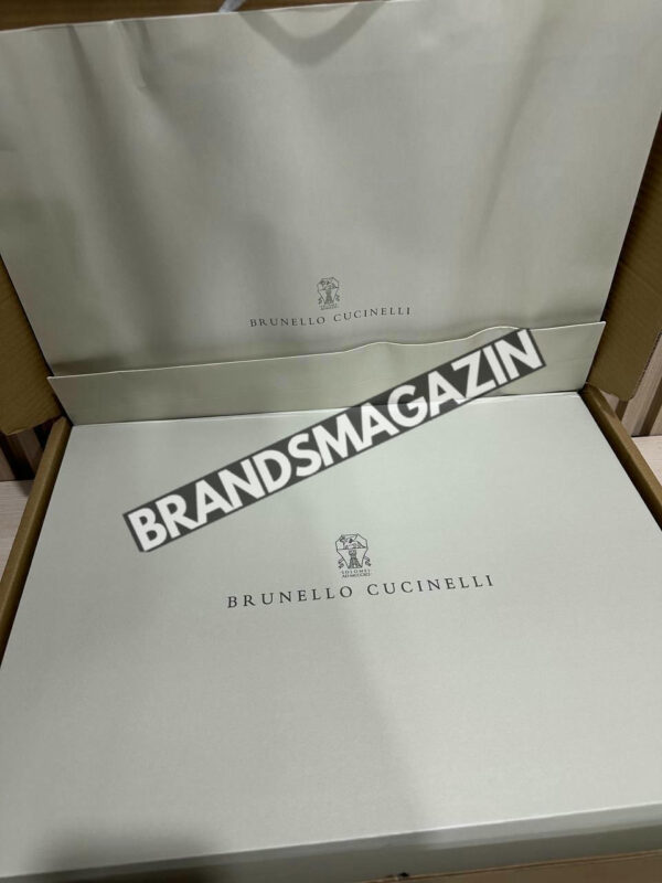 Двухсторонняя куртка Brunello Cucinelli BM47569295477 5