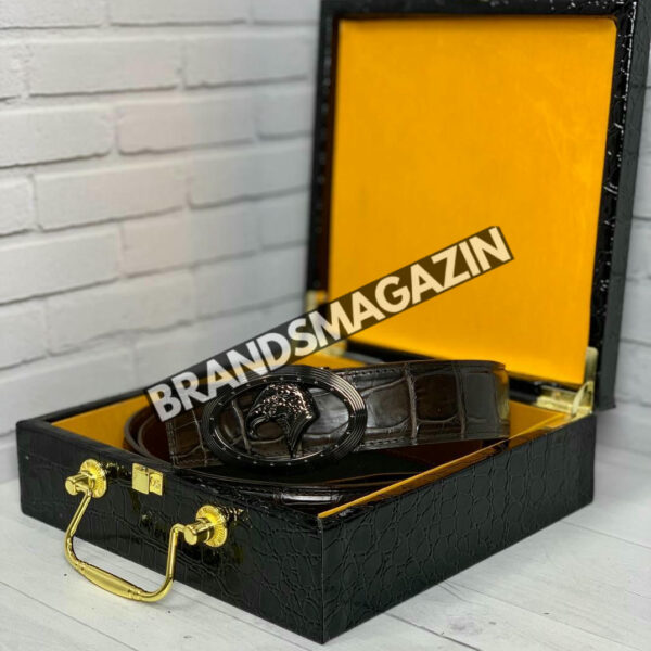 Ремень Stefano Ricci из кожи крокодила BM47450167477