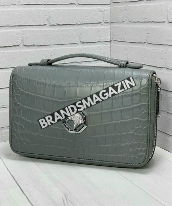 Сумка-мессенджер Stefano Ricci из кожи крокодила BM47557688777 Сумка-мессенджер Stefano Ricci из кожи крокодила BM47557688777