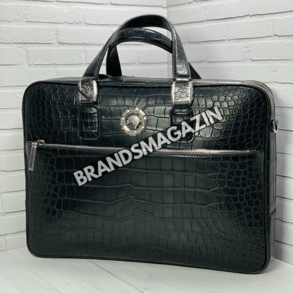 Портфель Stefano Ricci из кожи крокодила BM47506629777