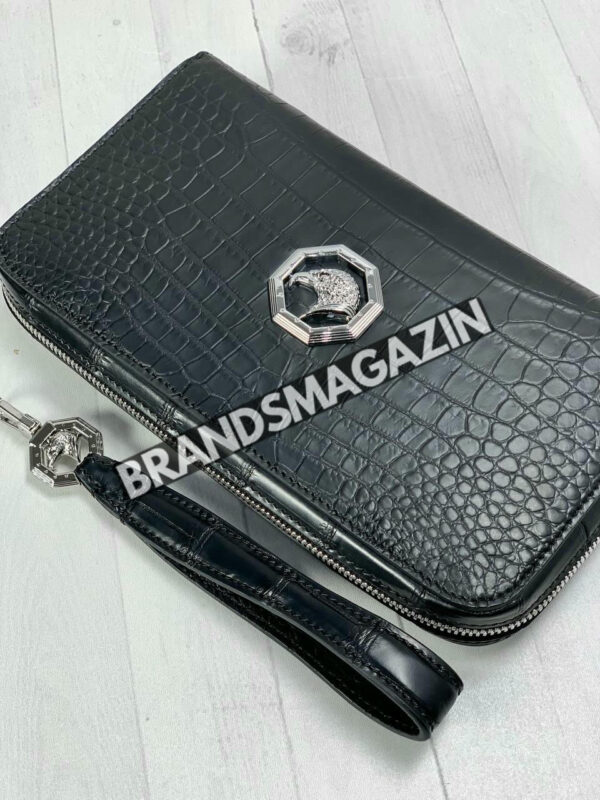 Клатч Stefano Ricci из кожи крокодила BM47559154877 3