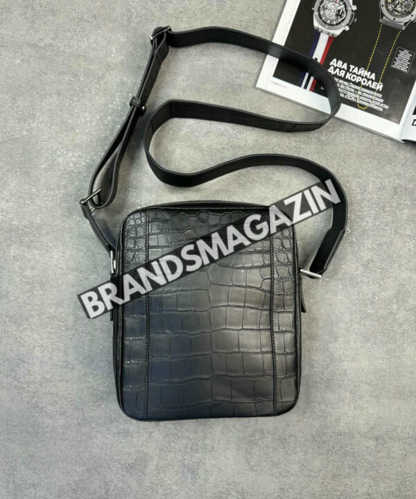 Сумка-мессенджер Zilli из кожи крокодила BM47428487377 Сумка-мессенджер Zilli из кожи крокодила BM47428487377