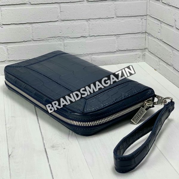 Клатч Zilli из кожи крокодила BM47559633177