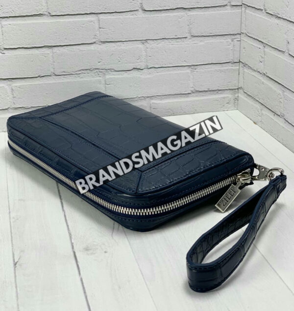 Клатч Zilli из кожи крокодила BM47559633177