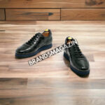 Сникеры Zilli из кожи крокодила BM70751477