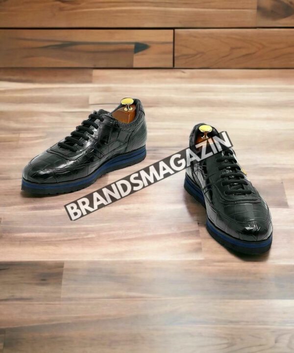 Сникеры Zilli из кожи крокодила BM70751477 Сникеры Zilli из кожи крокодила BM70751477