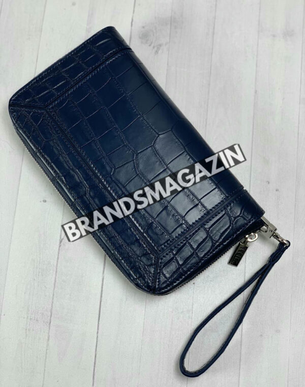 Клатч Zilli из кожи крокодила BM47559633177 3