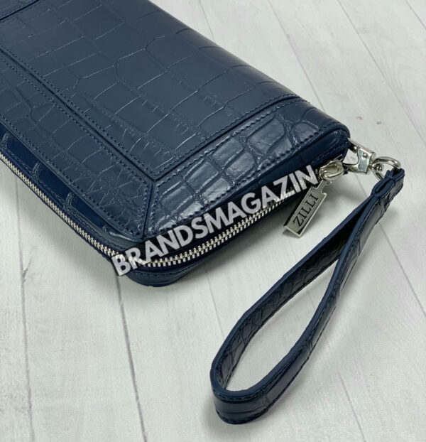 Клатч Zilli из кожи крокодила BM47559633177 4