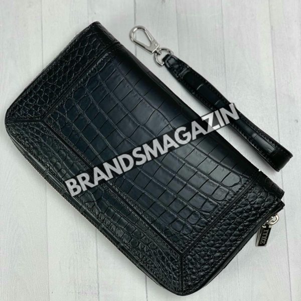 Клатч Zilli из кожи крокодила BM47559640677